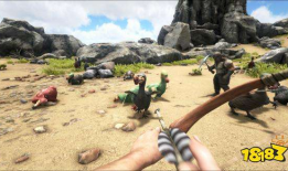 方舟生存进化视频,探索原始世界，挑战生存极限